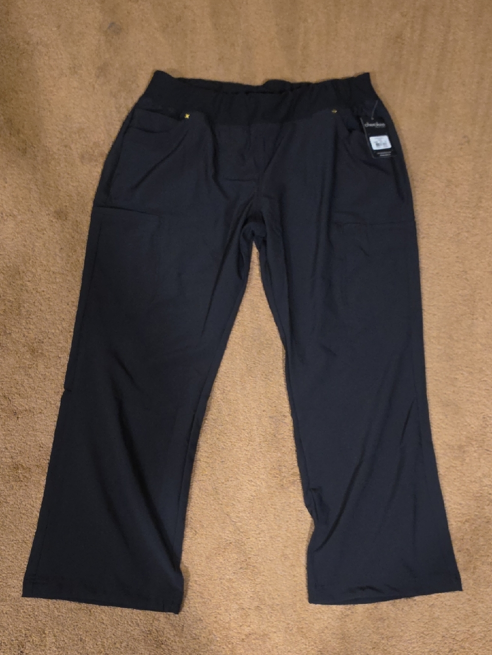 Cherokee Black Women's Jogger Pants